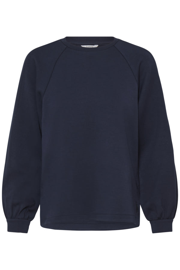 Pusti Slit Sweat Shirt - Dark Sapphire
