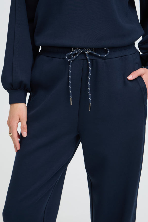 Pusti Drawstring Pant - Dark Sapphire