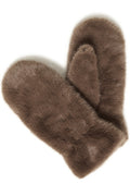 Wolfie Mitten- Walnut & Meteorite