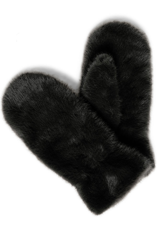 Wolfie Mitten- Walnut & Meteorite