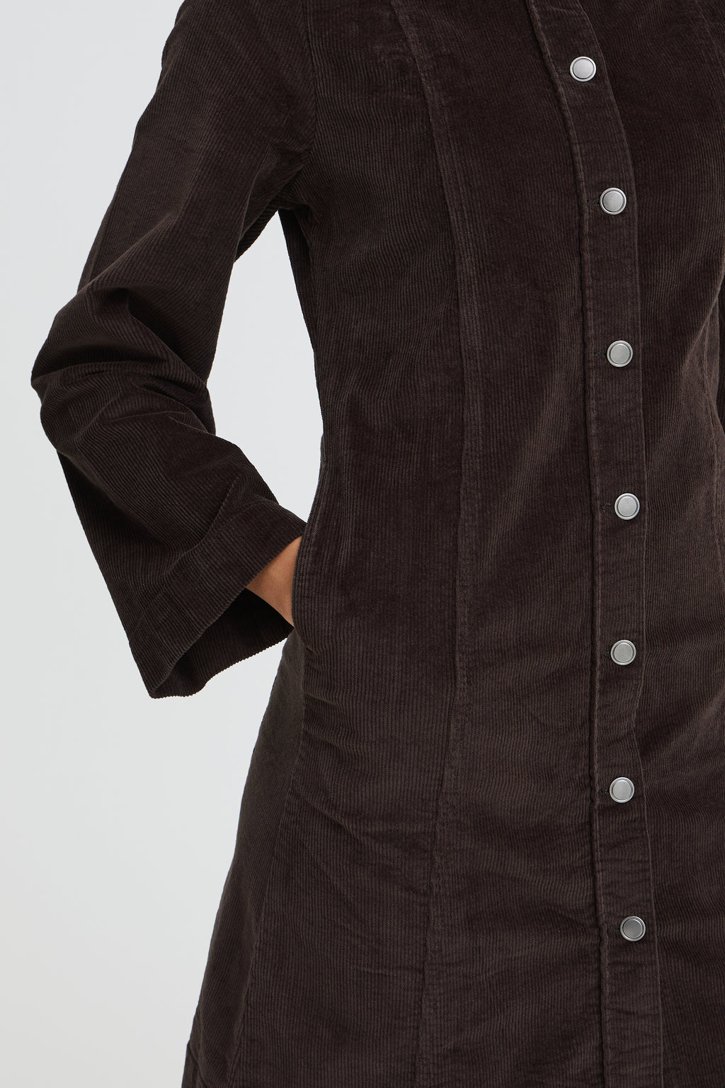 Dasik Button Dress
