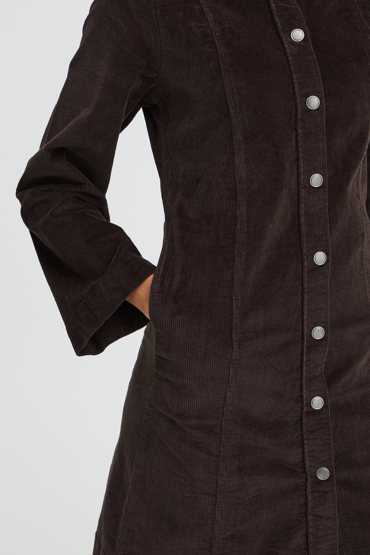 Dasik Button Dress