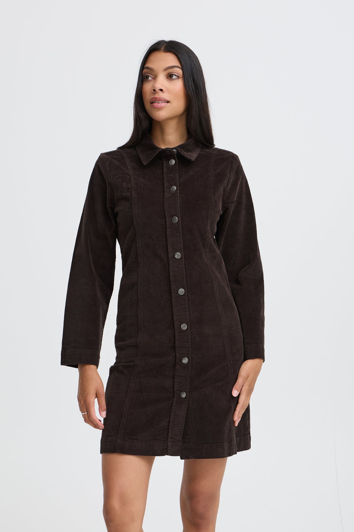 Dasik Button Dress