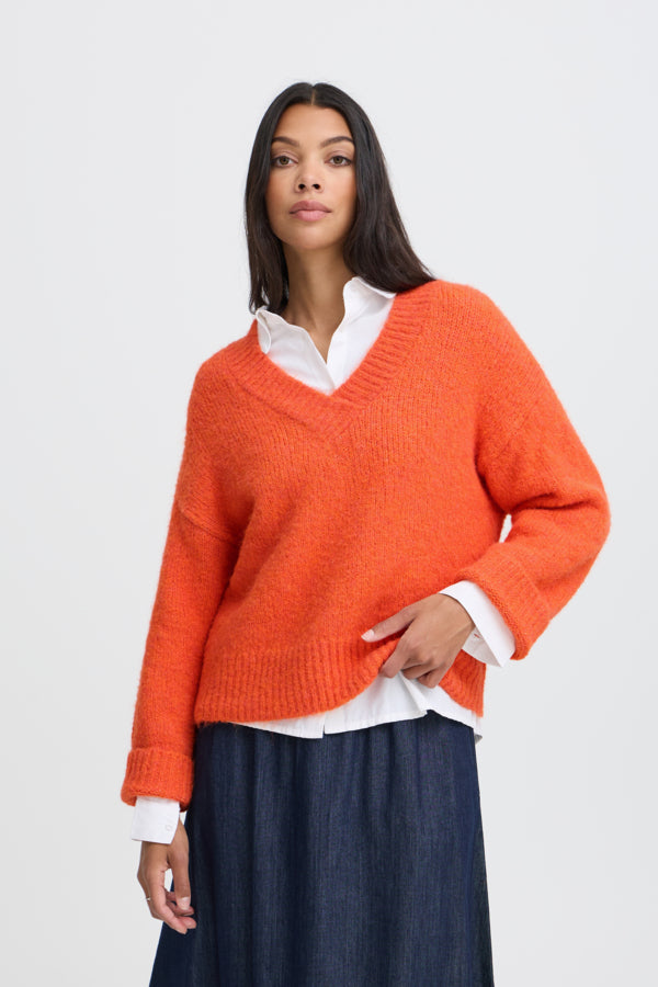 Miller Pullover Knit Sweater