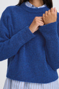 Omea Crew Sweater Blue