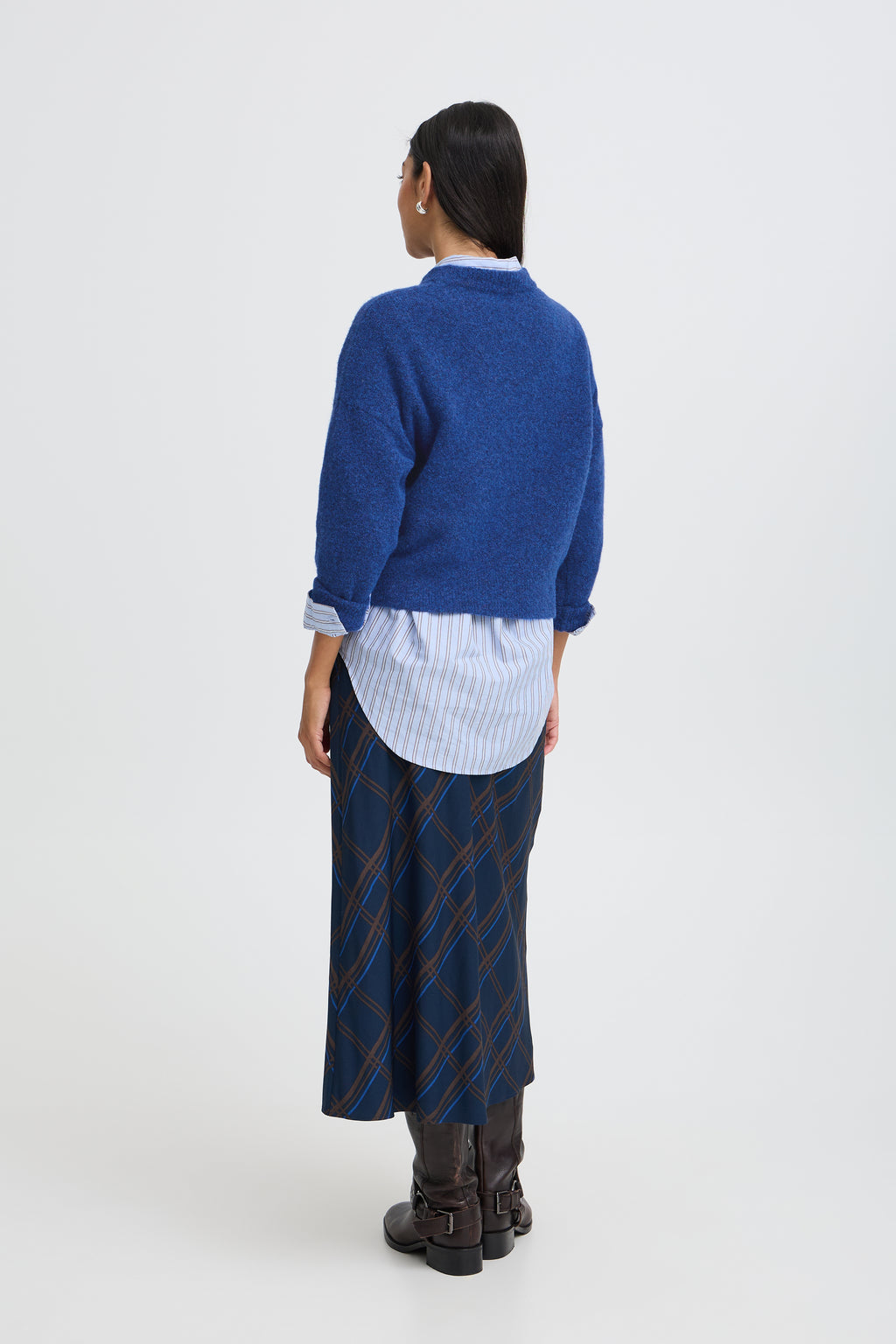 Omea Crew Sweater Blue