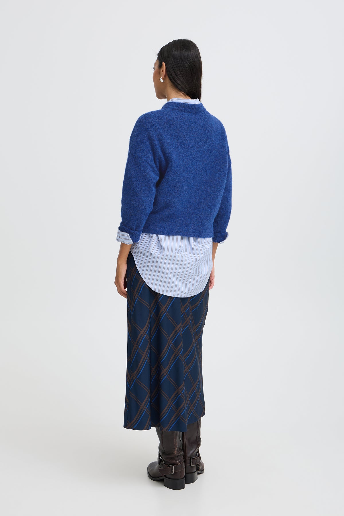Omea Crew Sweater Blue