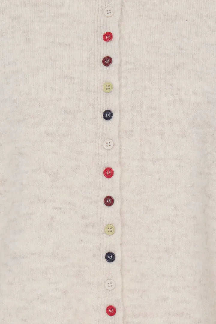 Fantia Button Cardigan