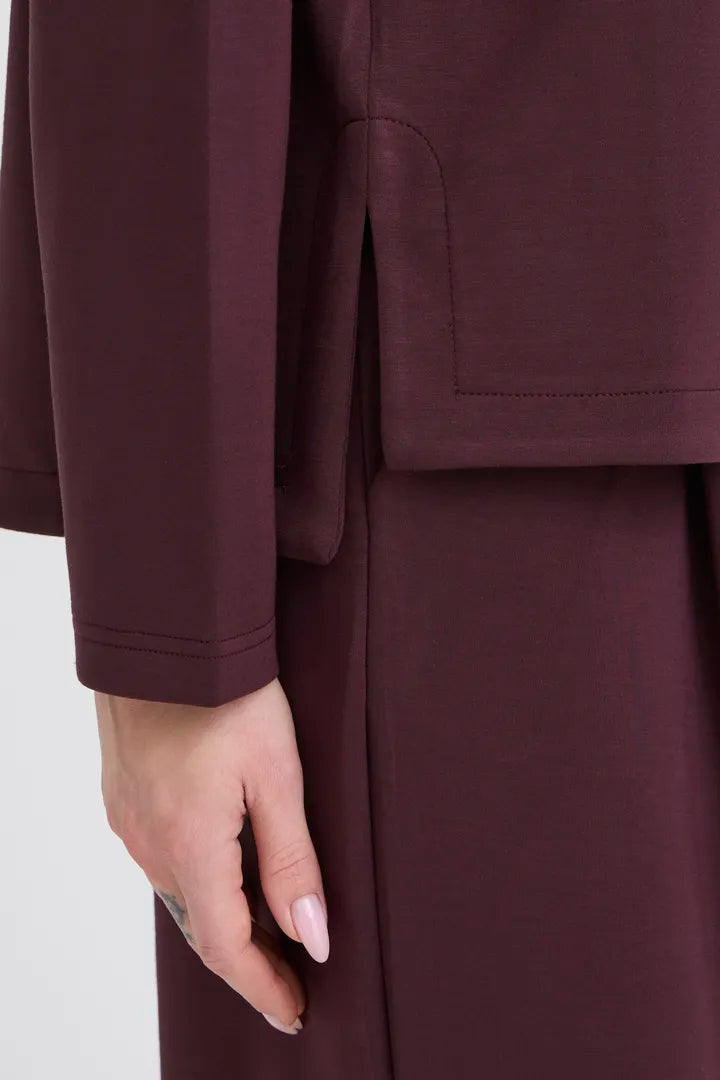 Pusti Raglan Long Sleeve - Fudge