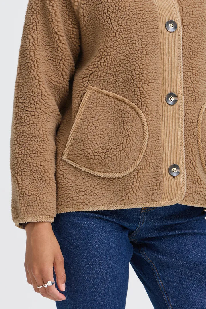 Cotty Collar Jacket