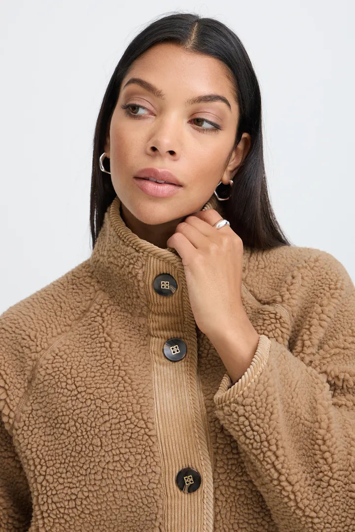 Cotty Collar Jacket