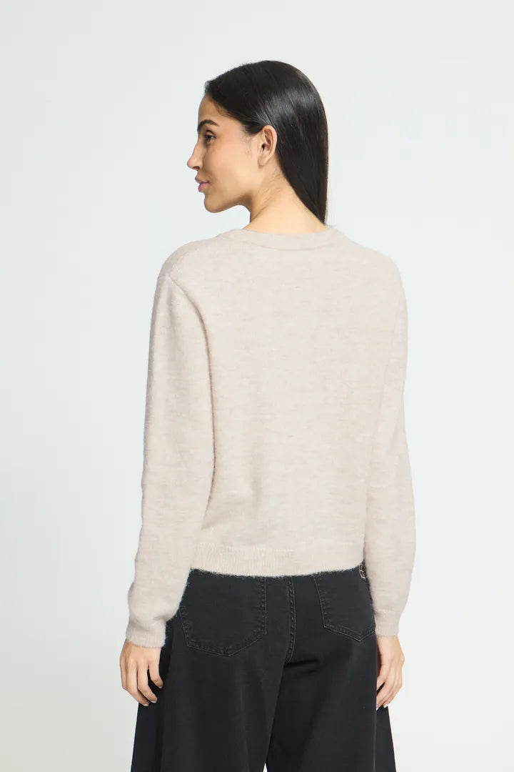 Fantia Button Cardigan