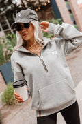 Ampersand Comfort Zone Halfzip- Morning Run