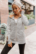 Ampersand FullZip Sweatshirt - Easy Days