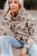 Ampersand Everywear Hoodie - Cowboy Country