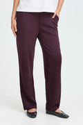 Pusti Straight Trouser - Fudge