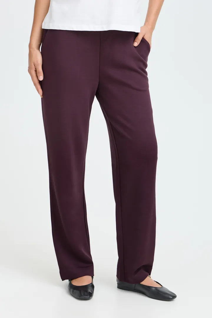 Pusti Straight Trouser - Fudge