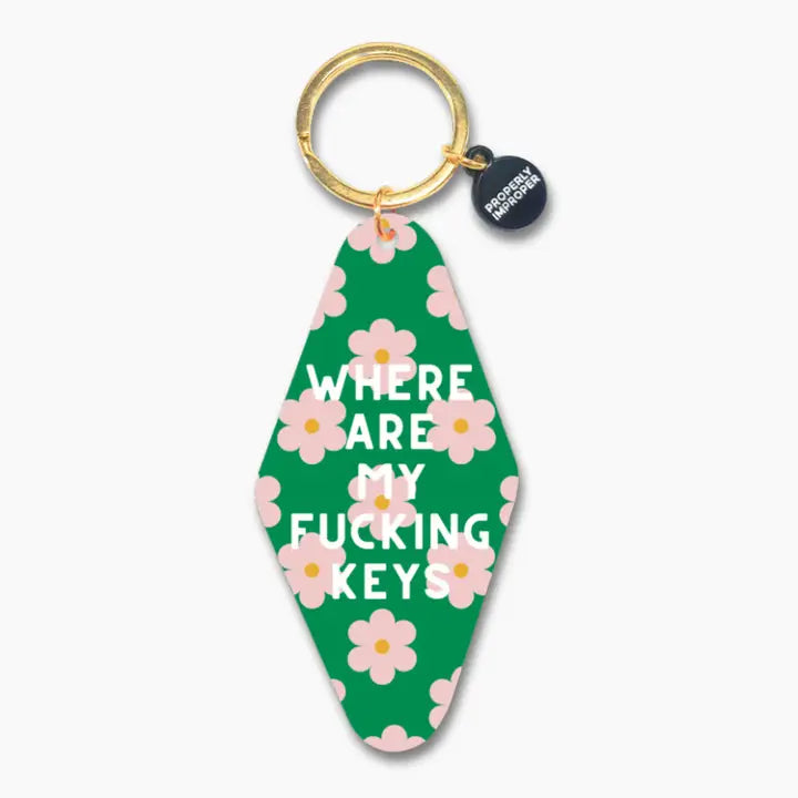 Properly Improper Keychain