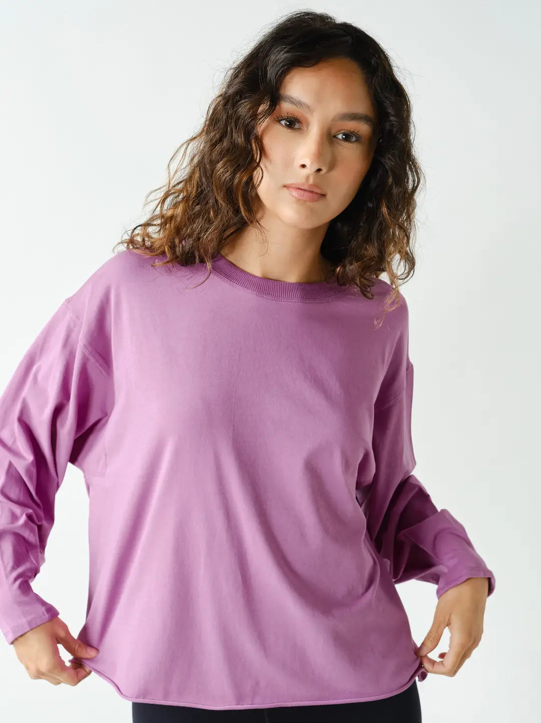 Pima Mineral Luxe Tee