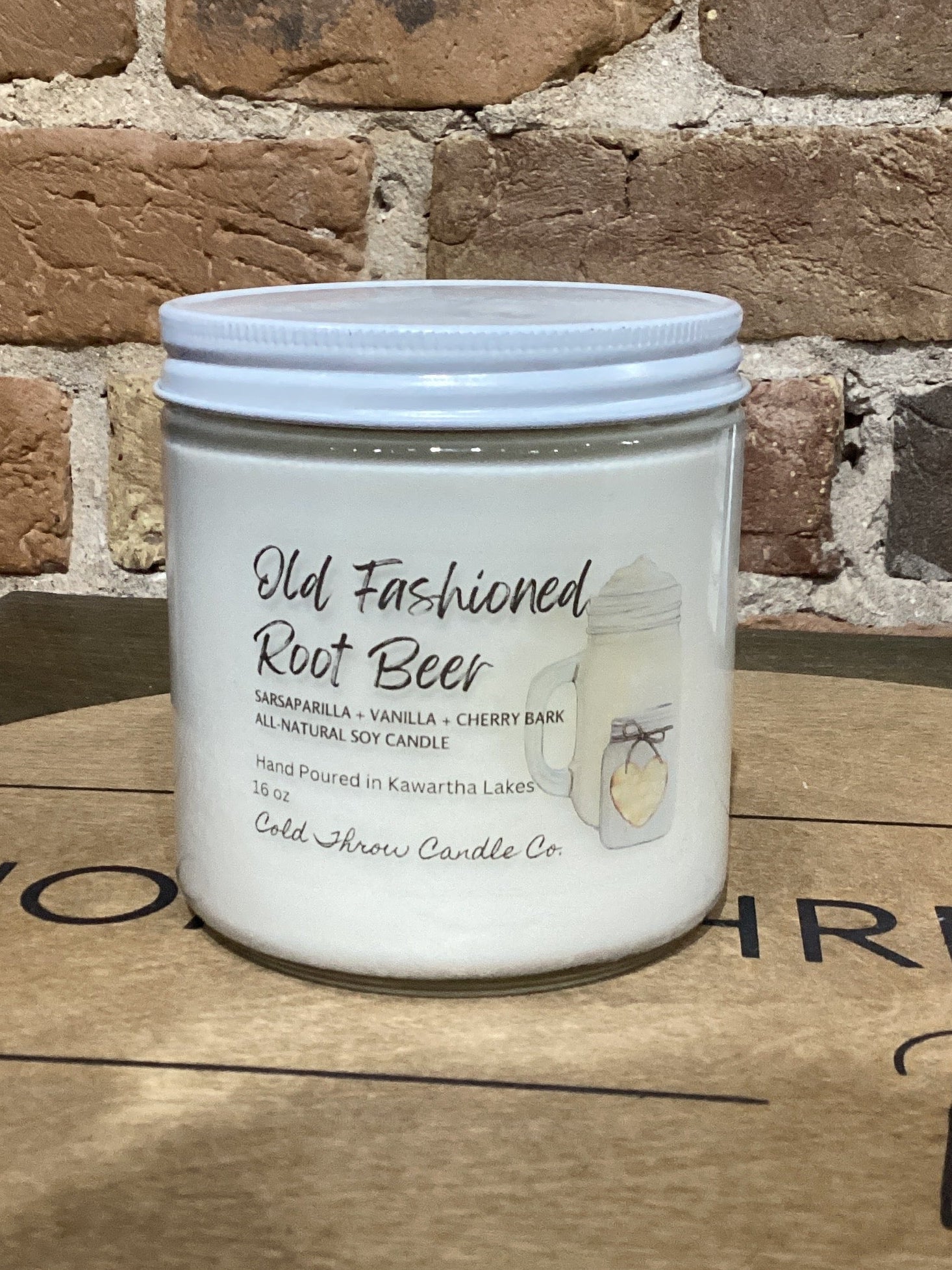 Cold Throw Candle 16oz