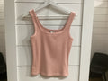 Danya Tank - Guava Fresca Pink