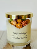 Cold Throw Candle - Pumpkin Picking!