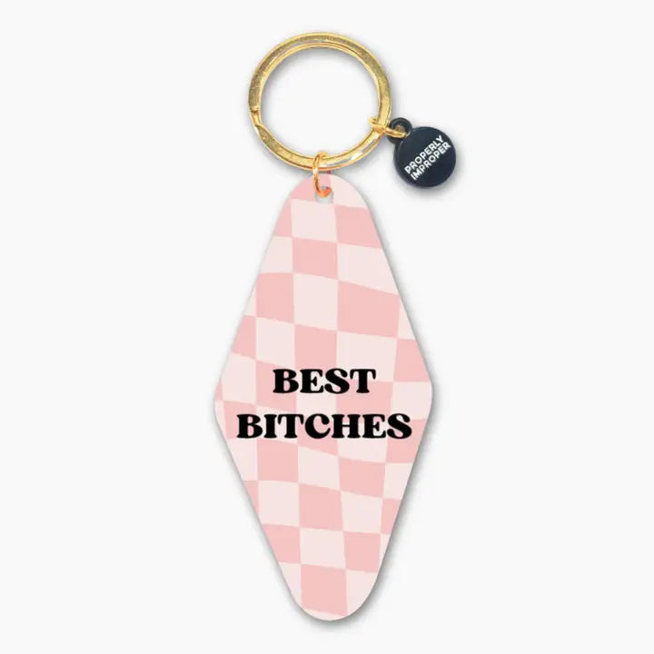 Properly Improper Keychain
