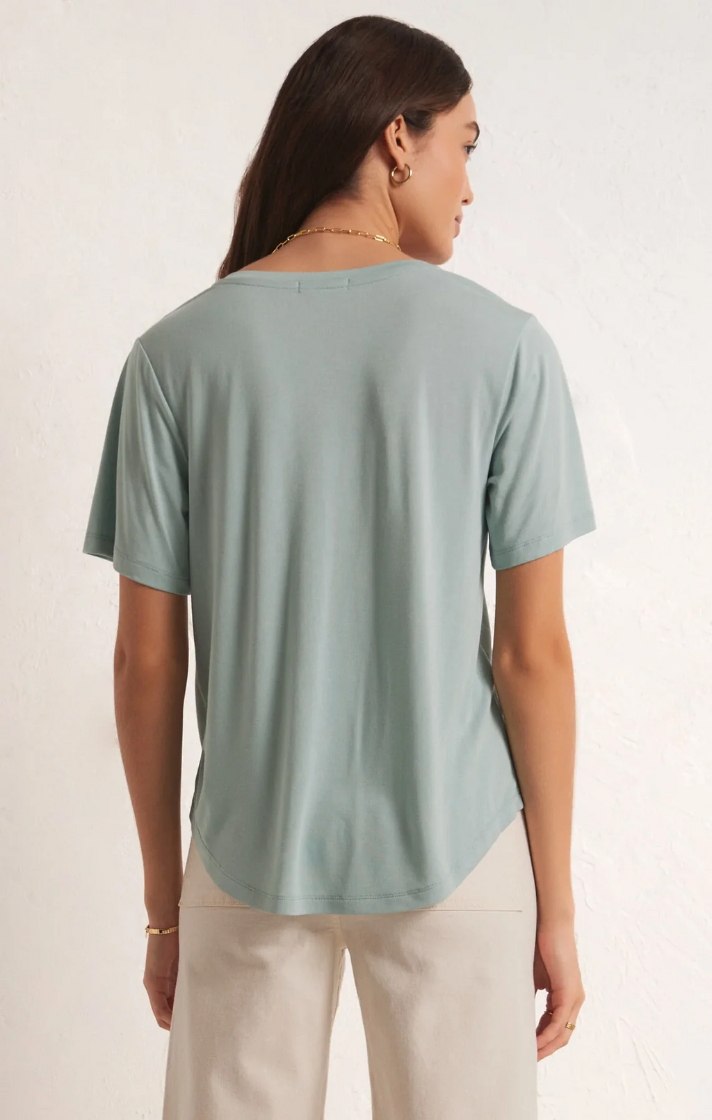 Z Supply Sammie V-Neck Tee