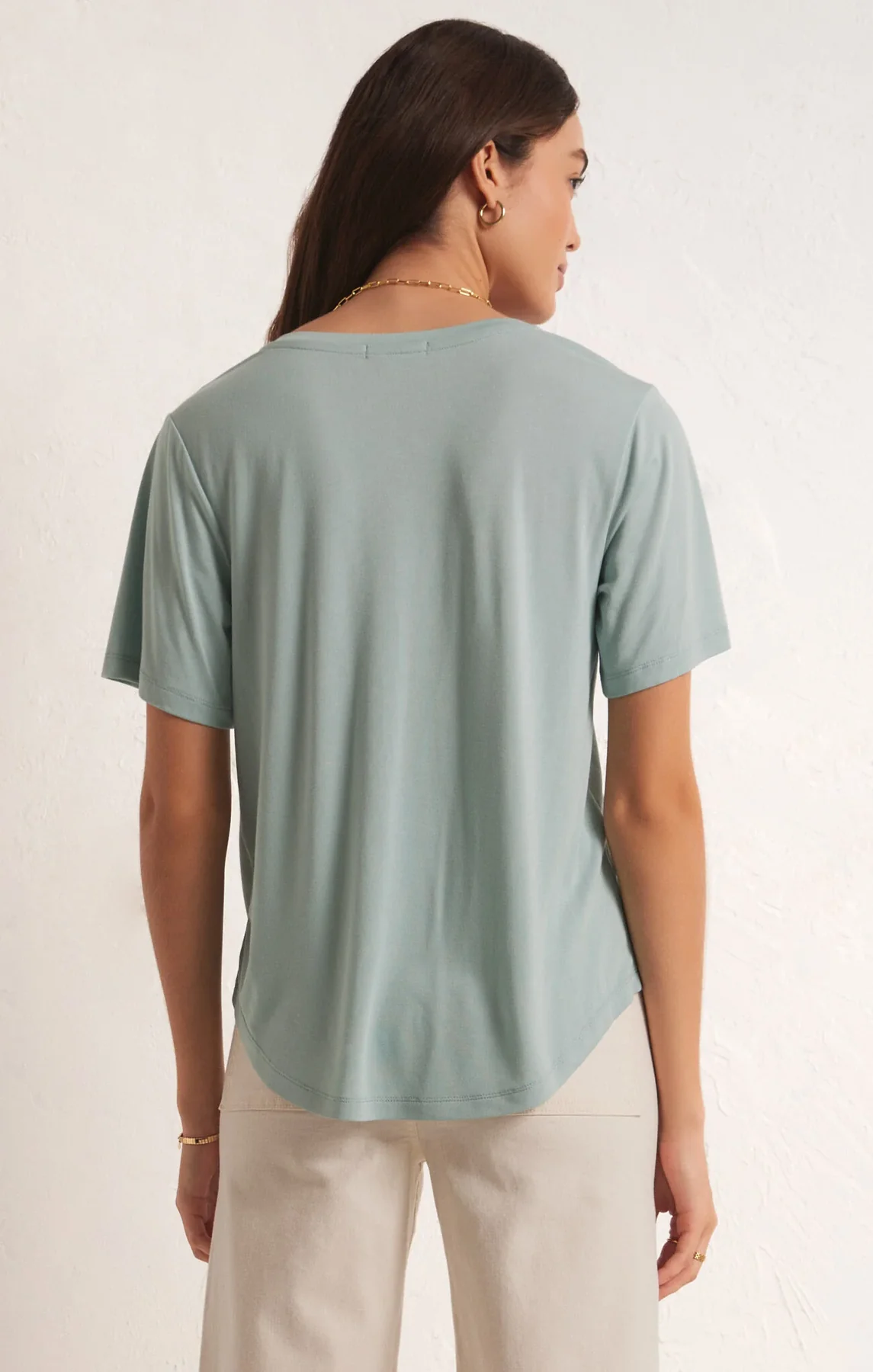 Z Supply Sammie V-Neck Tee
