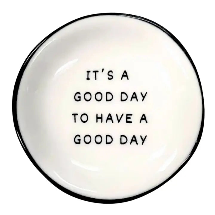 Properly Improper Ring Dish