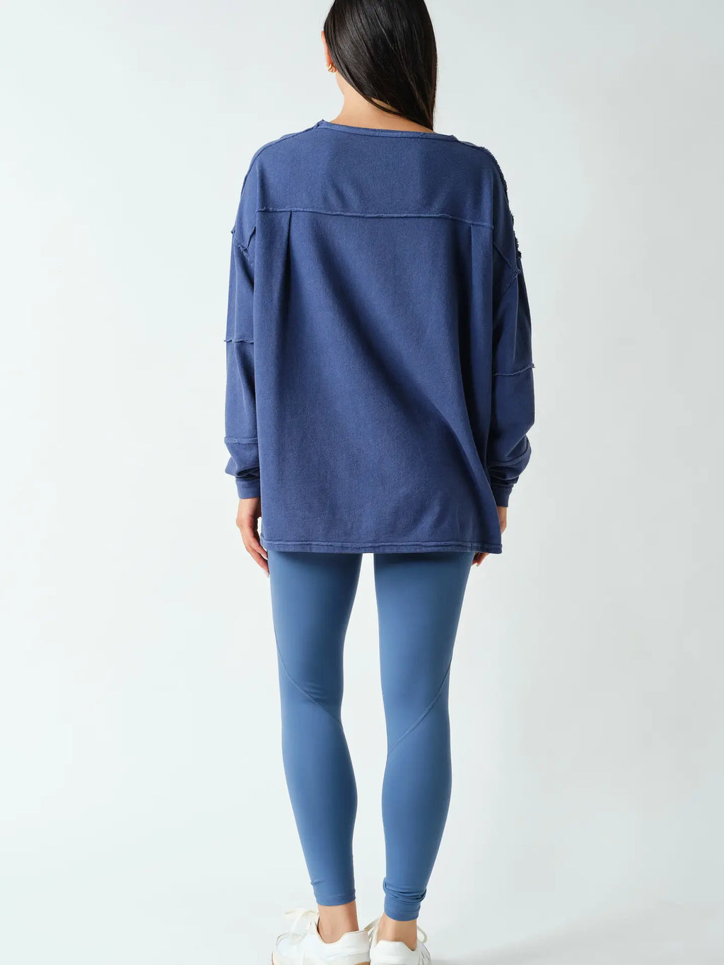 Classic Cotton Oversized Long Sleeve