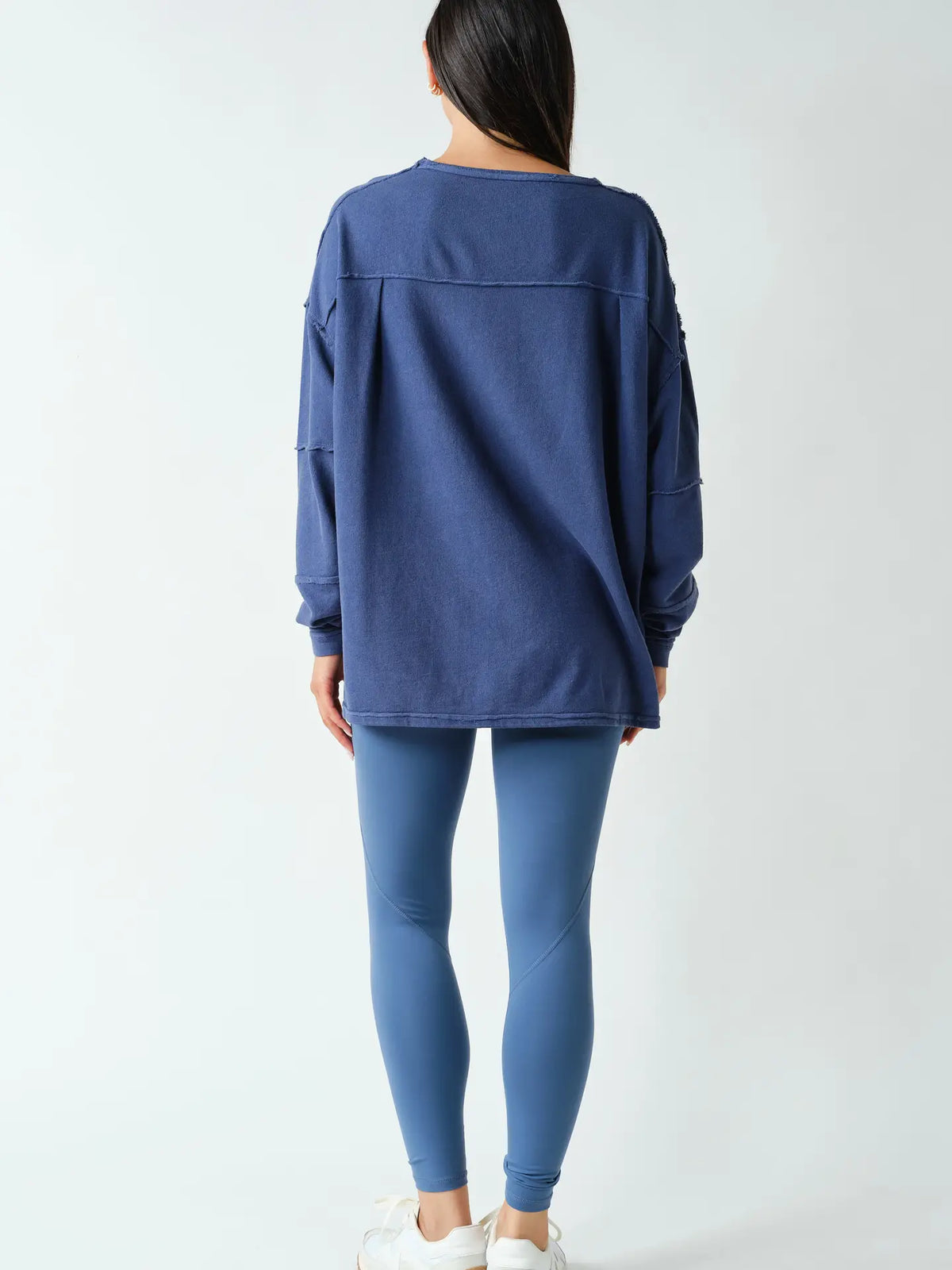 Classic Cotton Oversized Long Sleeve