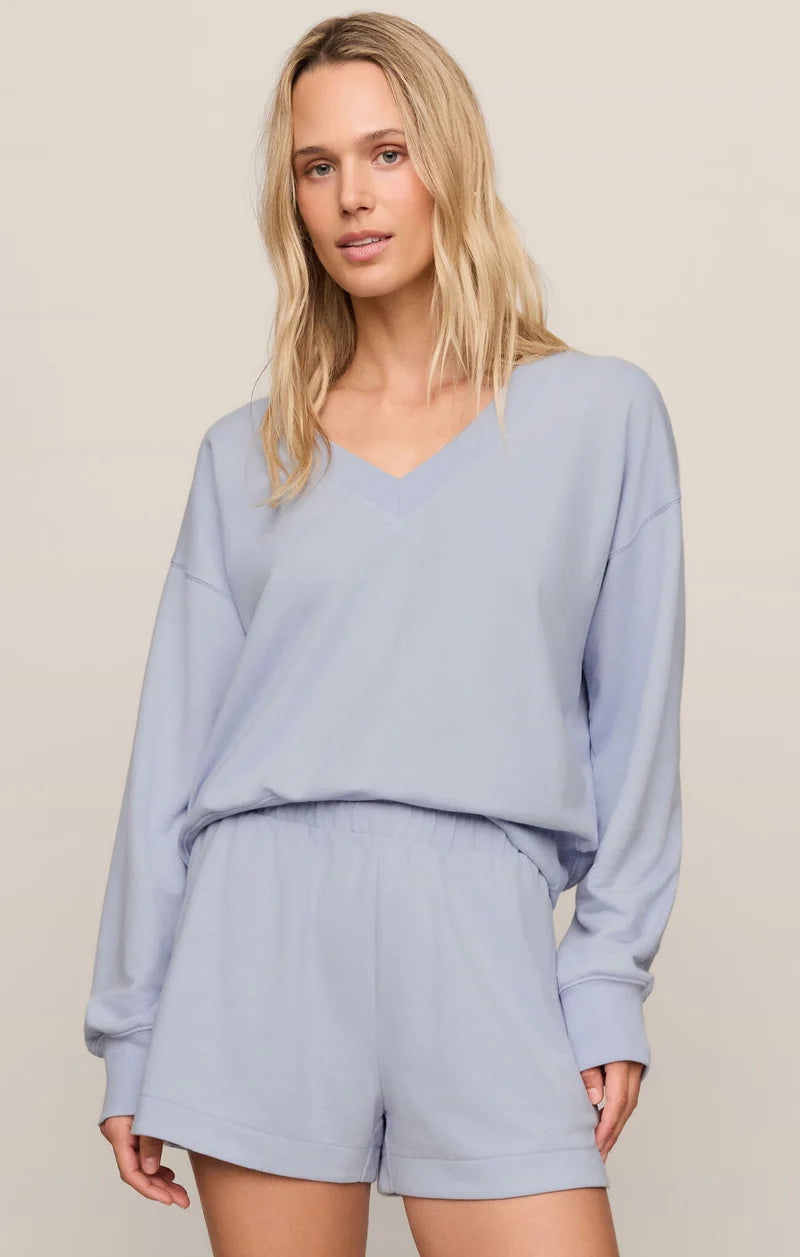 Z - Supply The Everyday V Neck Skyline