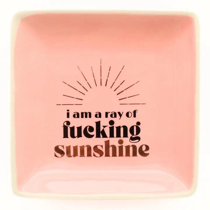 Properly Improper Trinket Tray