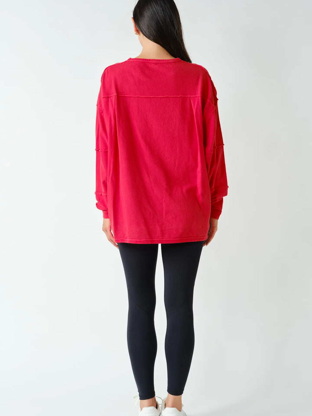 Classic Cotton Oversized Long Sleeve