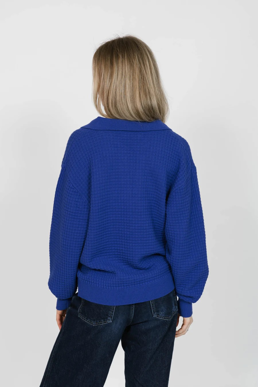 Megan sweater - colbalt