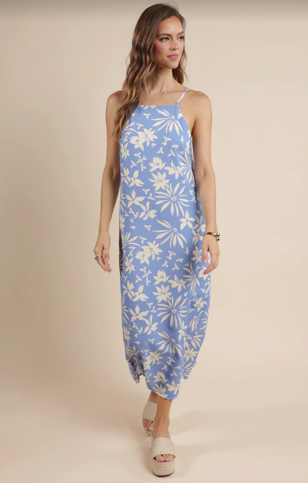 Flower trail Dress