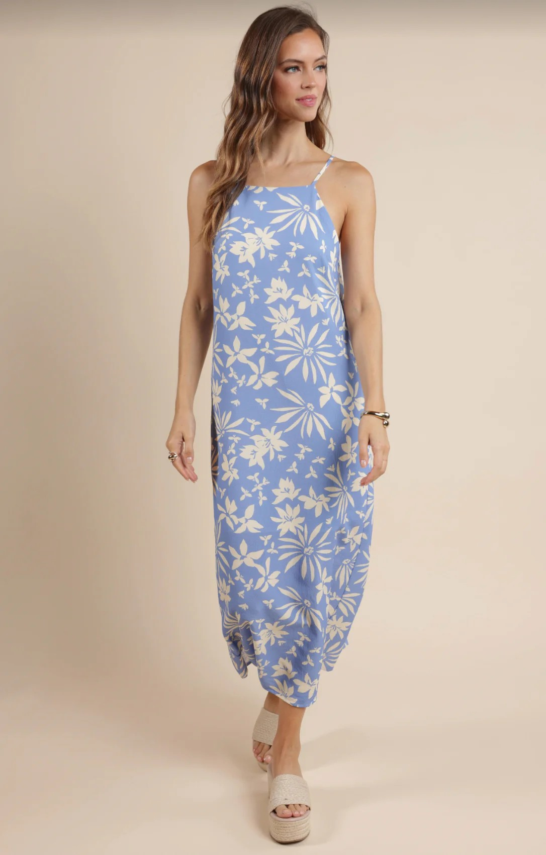 Flower trail Dress
