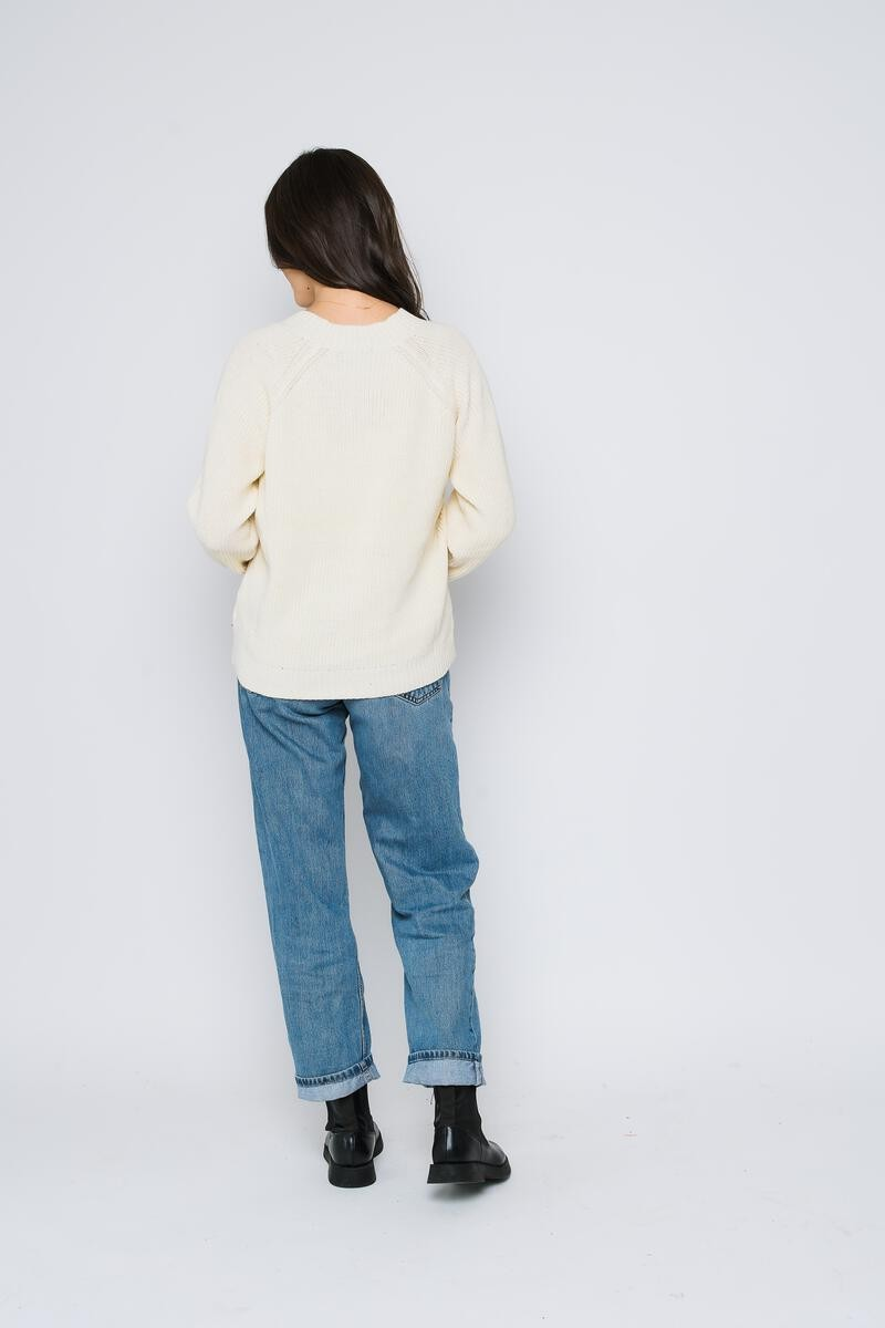 Christy Mock Neck Sweater