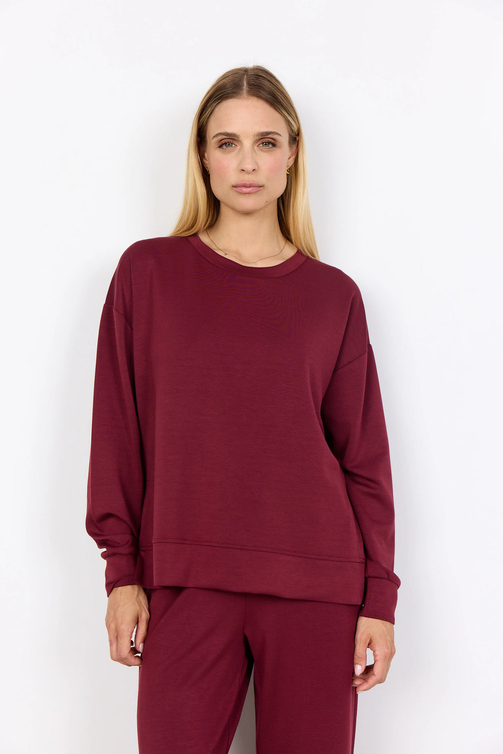 Banu Sweater - Red
