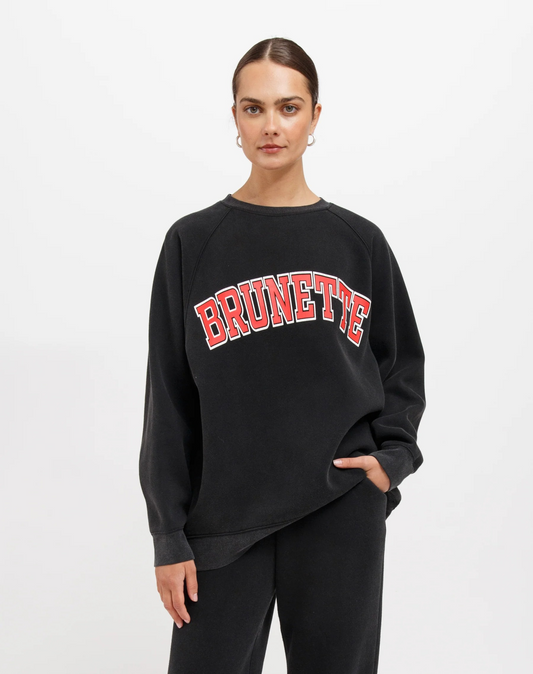 Brunette the Label Not your Boyfriend Crew