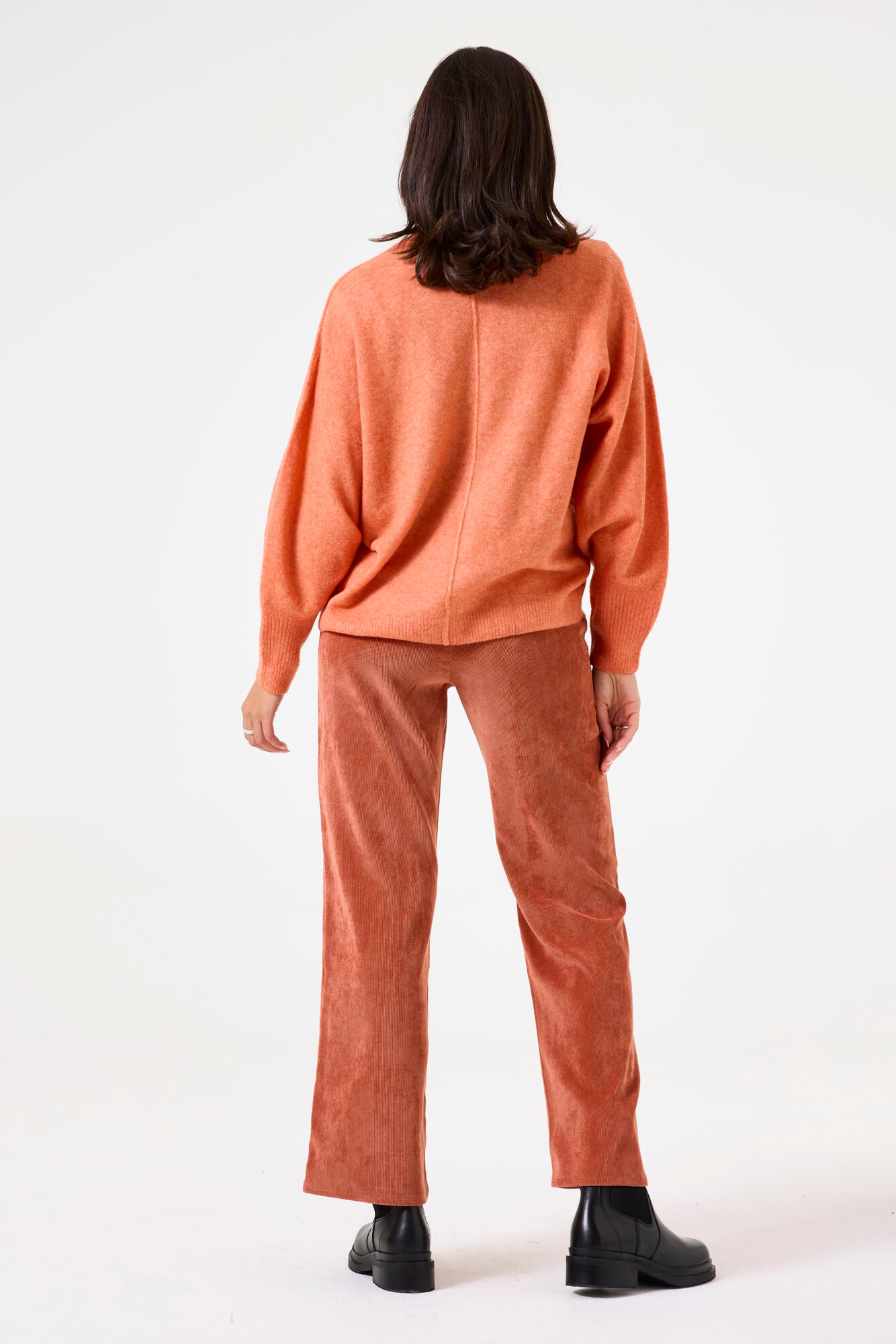 Shift Cardi - Apricot