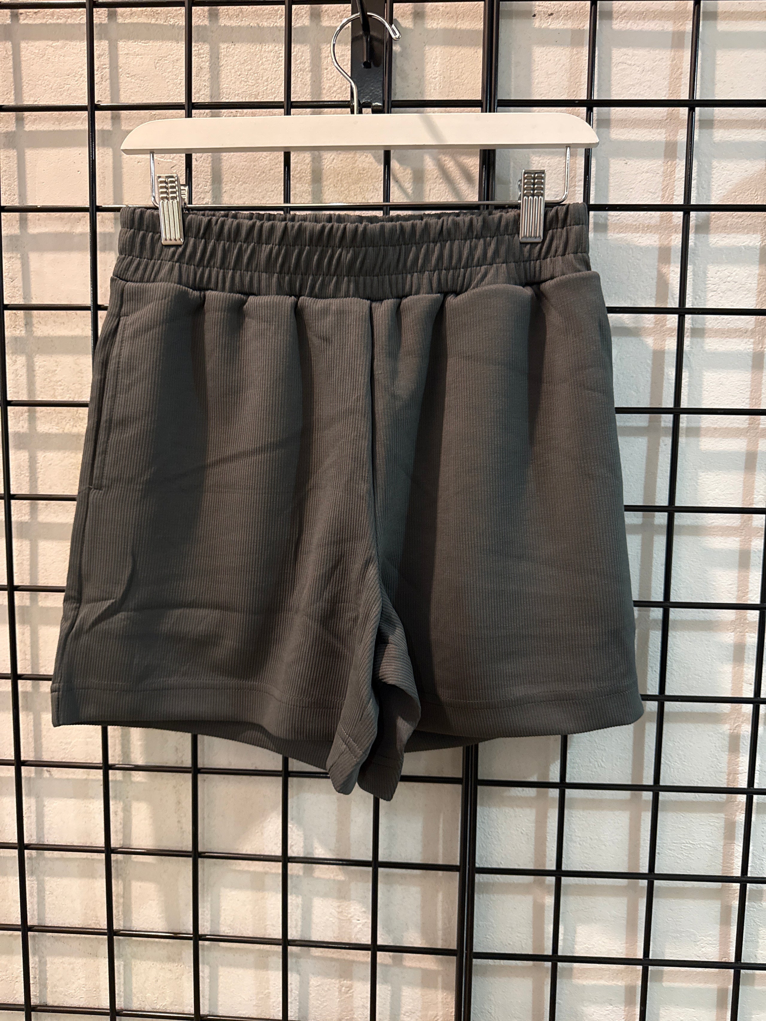 Luxe Ribbed Shorts