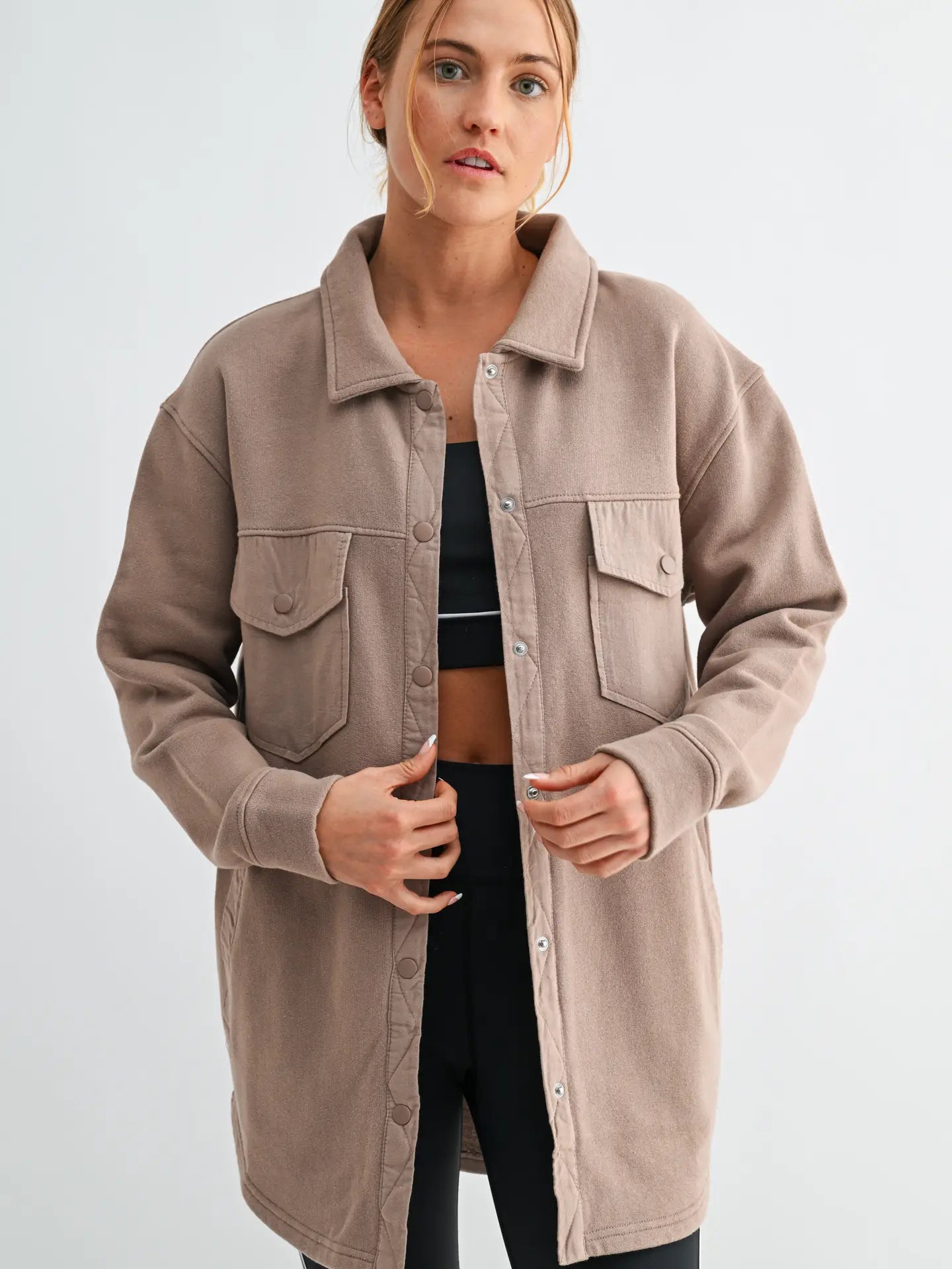 Malibu Evergreen Shacket