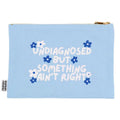 Properly Improper Canvas Pouch