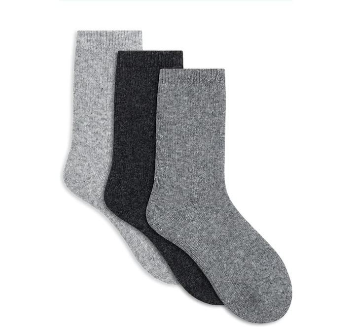 Lemon Wool Hiker Socks