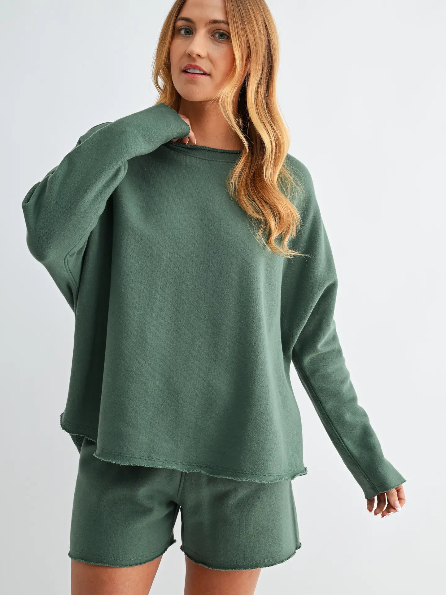 Malibu Long Sleeve Dolman