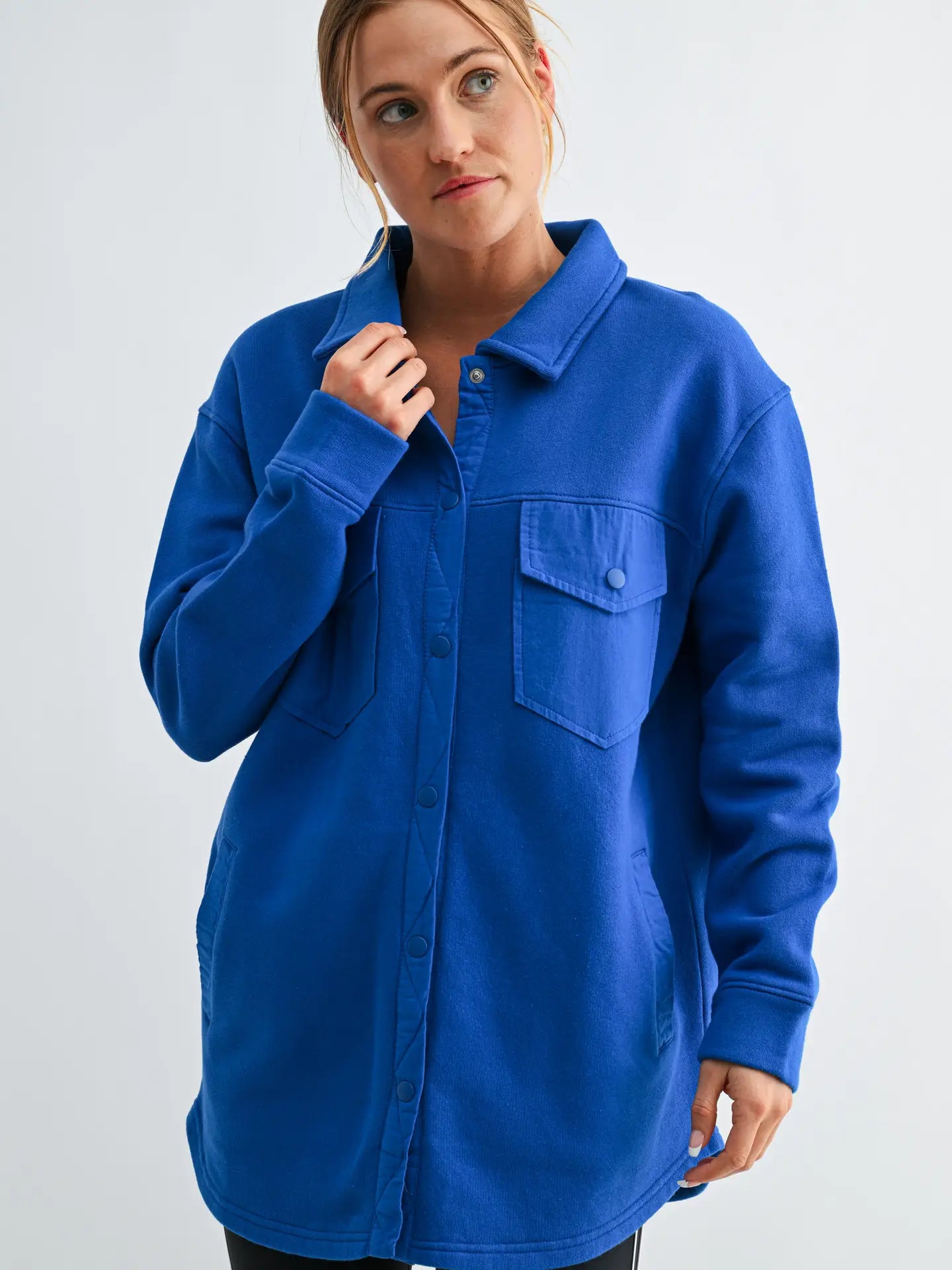 Malibu Evergreen Shacket