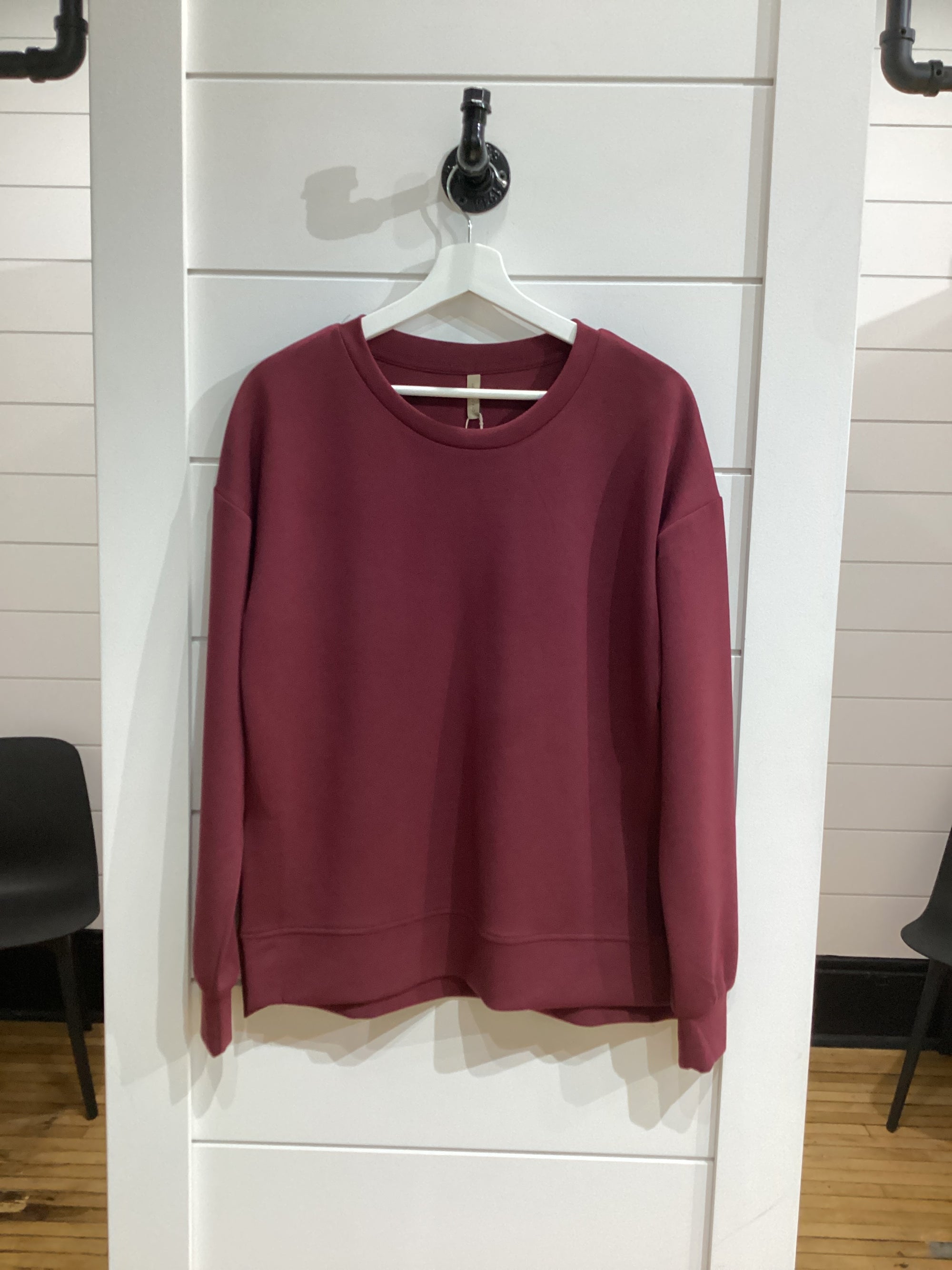 Banu Sweater - Red