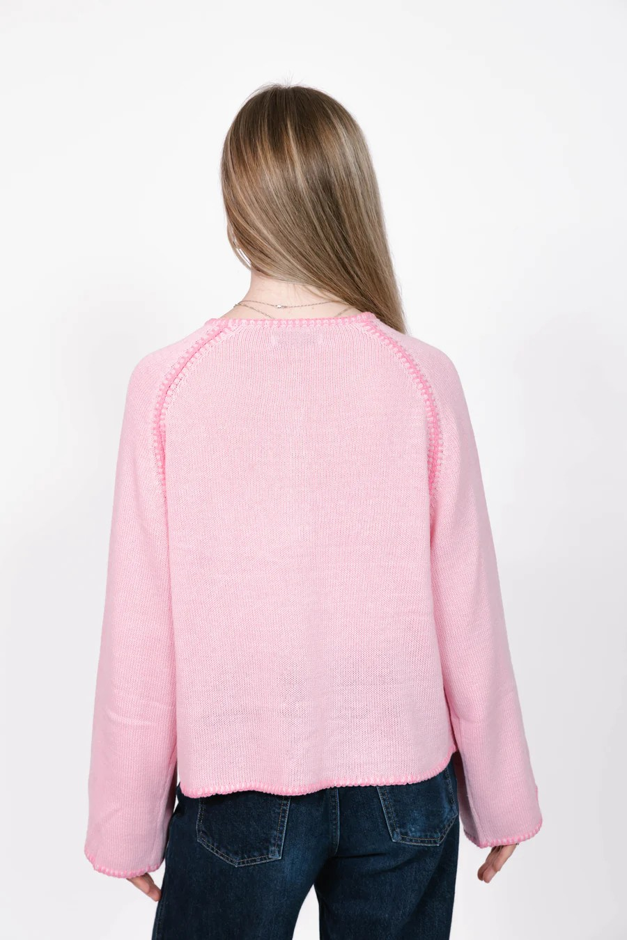 Rhea Smash & Tess Cardigan - Pink